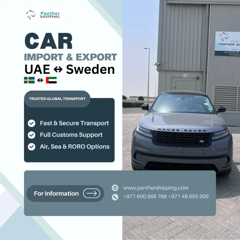 car-shipping-sweden